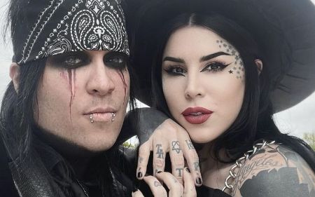 Kat Von D dated Jesse James.